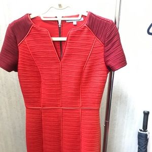 Antonio Melani Size 2 Red/Maroon Dress